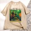 Project Hail Mary Space T-shirt Men Women Grace Rocky Save Stars Tshirt Sci-Fi Book Lover Tee Cotton Short Sleeve Clothes Tops