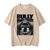 Rapper Kanye West Bully Graphic T Shirts Fashion Hip Hop Vintage Short Sleeve Tshirts Unisex Women Casual Loose Cottotn Tshirt