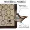 SILICONE BAKING MAT DOUGH MAT 40x30 CM REUSABLE