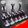 X-RIVALFITNESS Adjustable Electroplated Steel Dumbbell