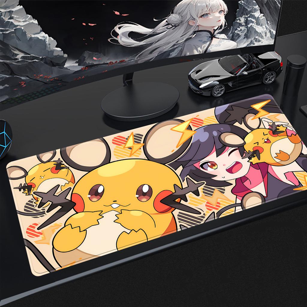 Dedenne Tree of Repose Gaming Mouse Pad Large Desktop Mat AntiSlip Rubber Keyboard Mat Office Desk Pad Home Decor