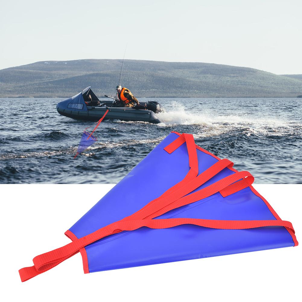 PVC Drivsäck Havsanordning Draglina Boj Flytande Boll Havsbromssystem för Kanot
