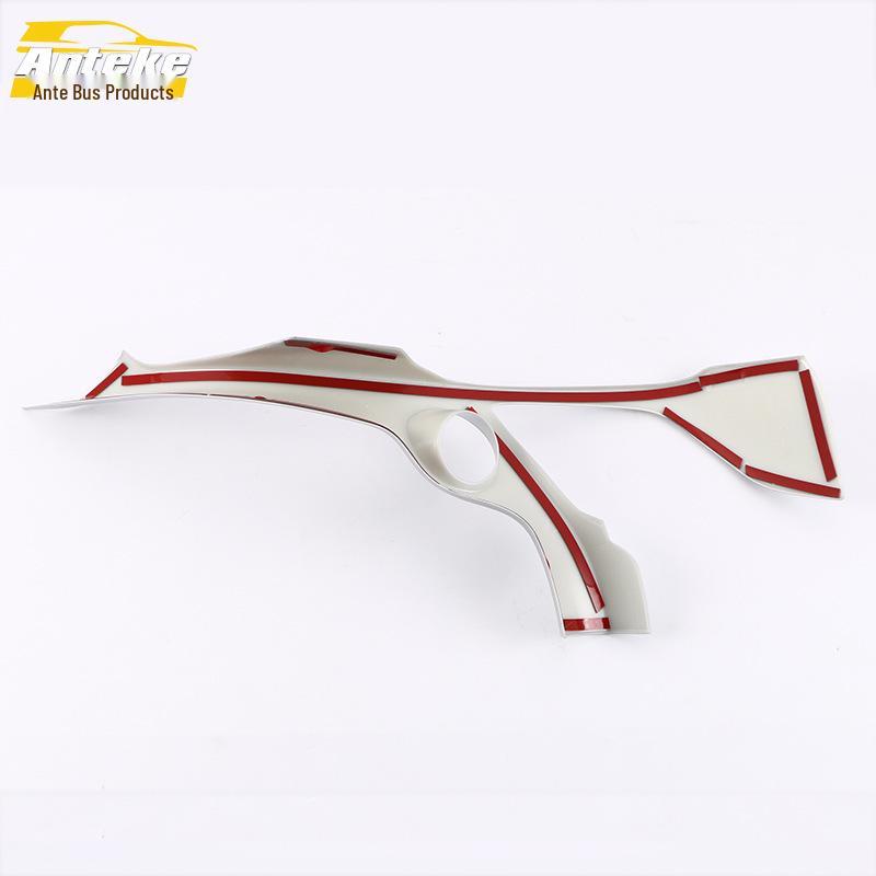 Antke fits 16 Guandao models with dashboard decorative stickers and electroplated sequins car accessories.