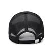 Summer New Mesh Hardtop Embroidered Hat Unisex Korean Version Extended Brim Sunshade Sunscreen Trendy Baseball Cap