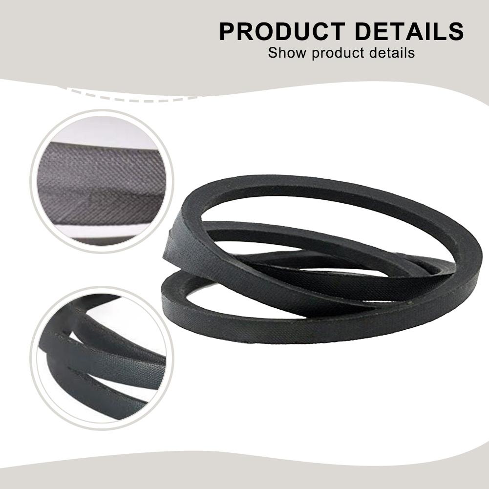 Lawn Mower Replacement Drive Belt 532178138 for 42 Inch Deck Compatibility with For 144200 532For 144200 53100