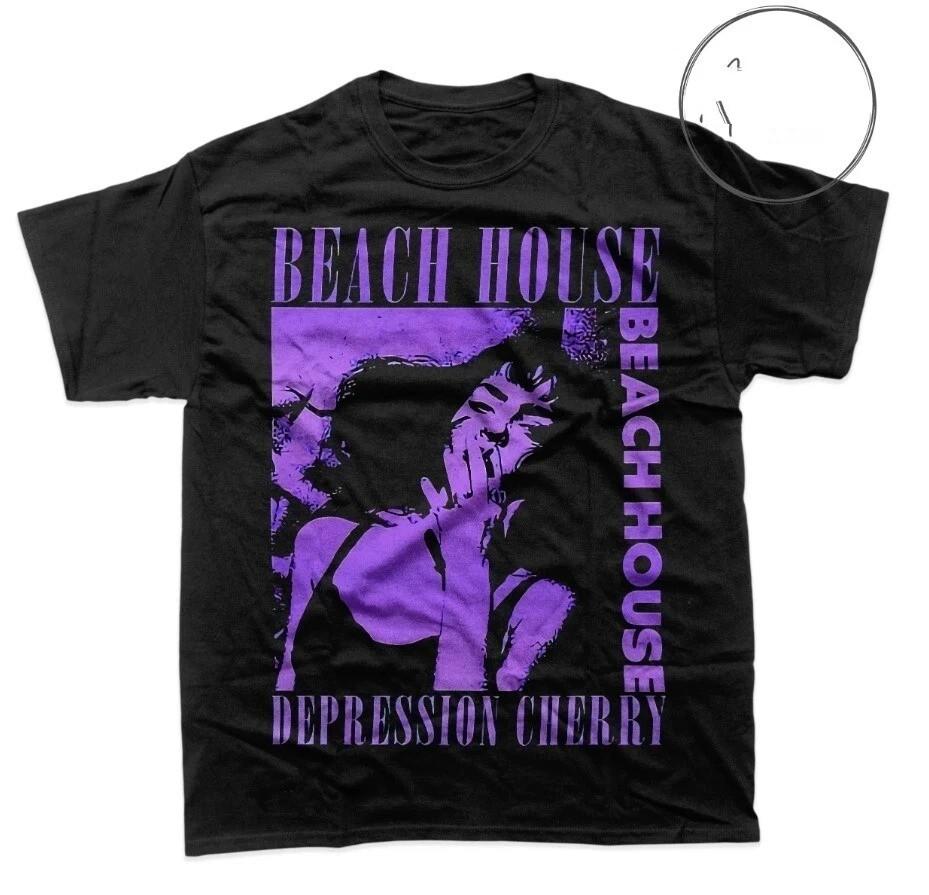 Beach House Band Depression Cherry ALbum  FULL SIZE BL1587 Unisex T-Shirt XXXXL