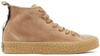 Boots Palladium Palla Ace Rugged Suede Boots Unisex Suede Tan