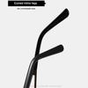 Y2K Hollow Out Sunglasses Women Vintage Rimless Metal Frame Sun Glasses UV400 Protection Fashion Street Photography Eyewear