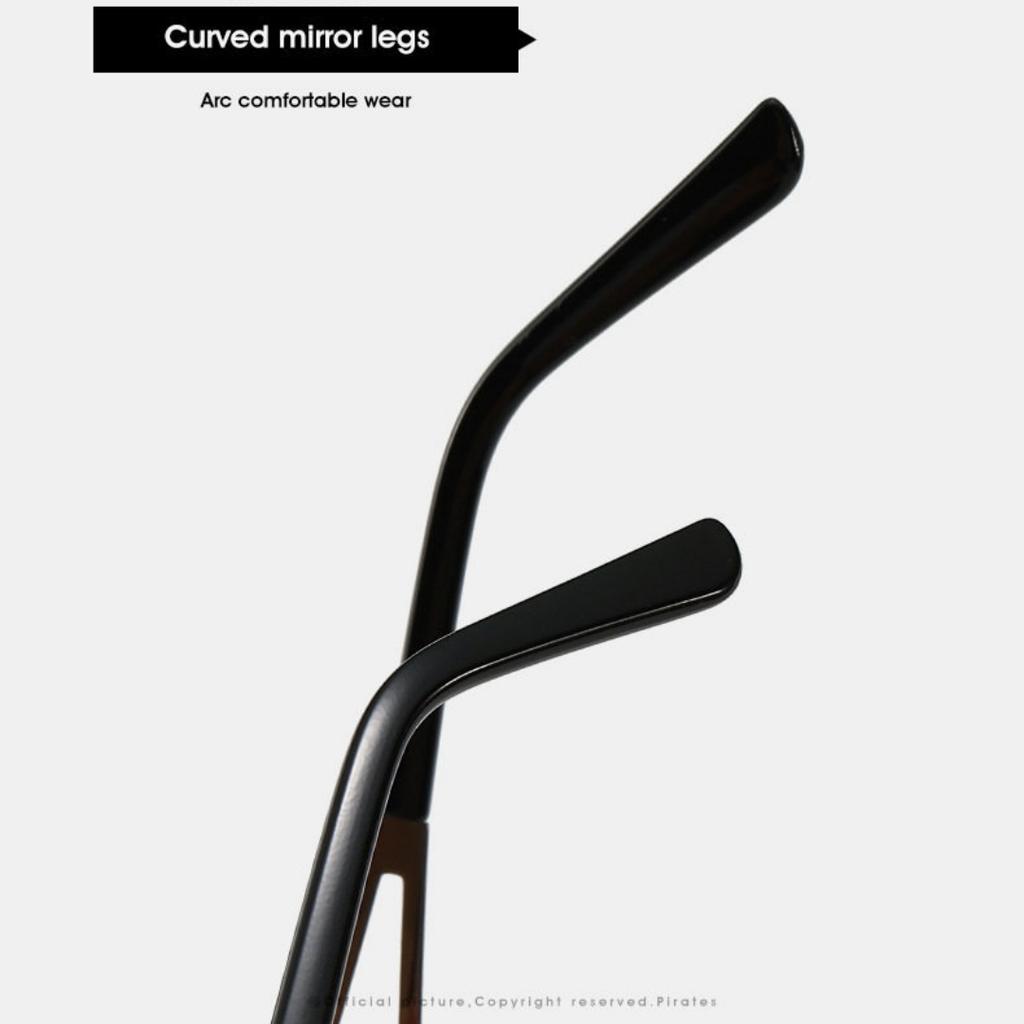 Y2K Hollow Out Sunglasses Women Vintage Rimless Metal Frame Sun Glasses UV400 Protection Fashion Street Photography Eyewear