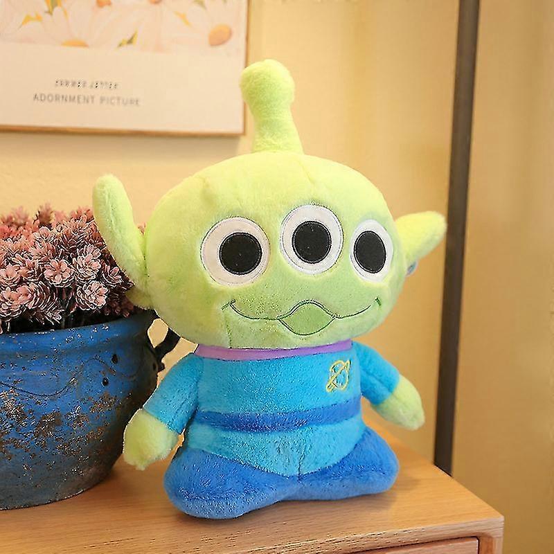 35cm   Three-eyed Plush Toy Creative Funny Doll Cute Three-eyed Plush Doll