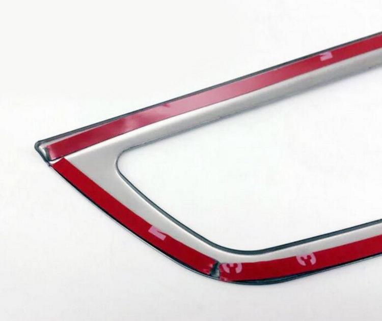 Für Tucson 2015-2019 4 Teile/los Carbon Faser Auto Molding Innen Tür Griff Schüssel Abdeckung Fall Trim Dekoration