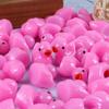 DIY Yellow Duck Resin Accessories for Micro-Landscapes