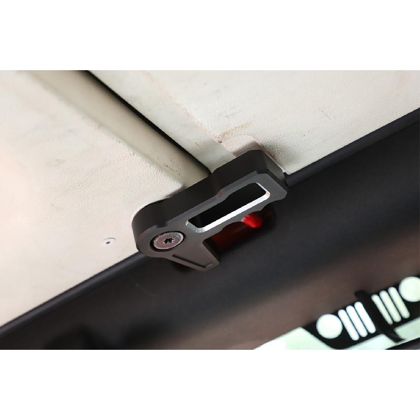 Hard Top Quick Removal Switch Handle Cover Trim for Jeep Wrangler JK 2007-2017 Interior Accessories  Aluminum Alloy