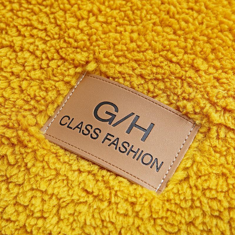 Modern Sofa Covers for Living Room Winter Lamb Wool Sofa Slipcovers Sofa Towel Thicken Plush Soft Anti-slip Couch Cover for Home