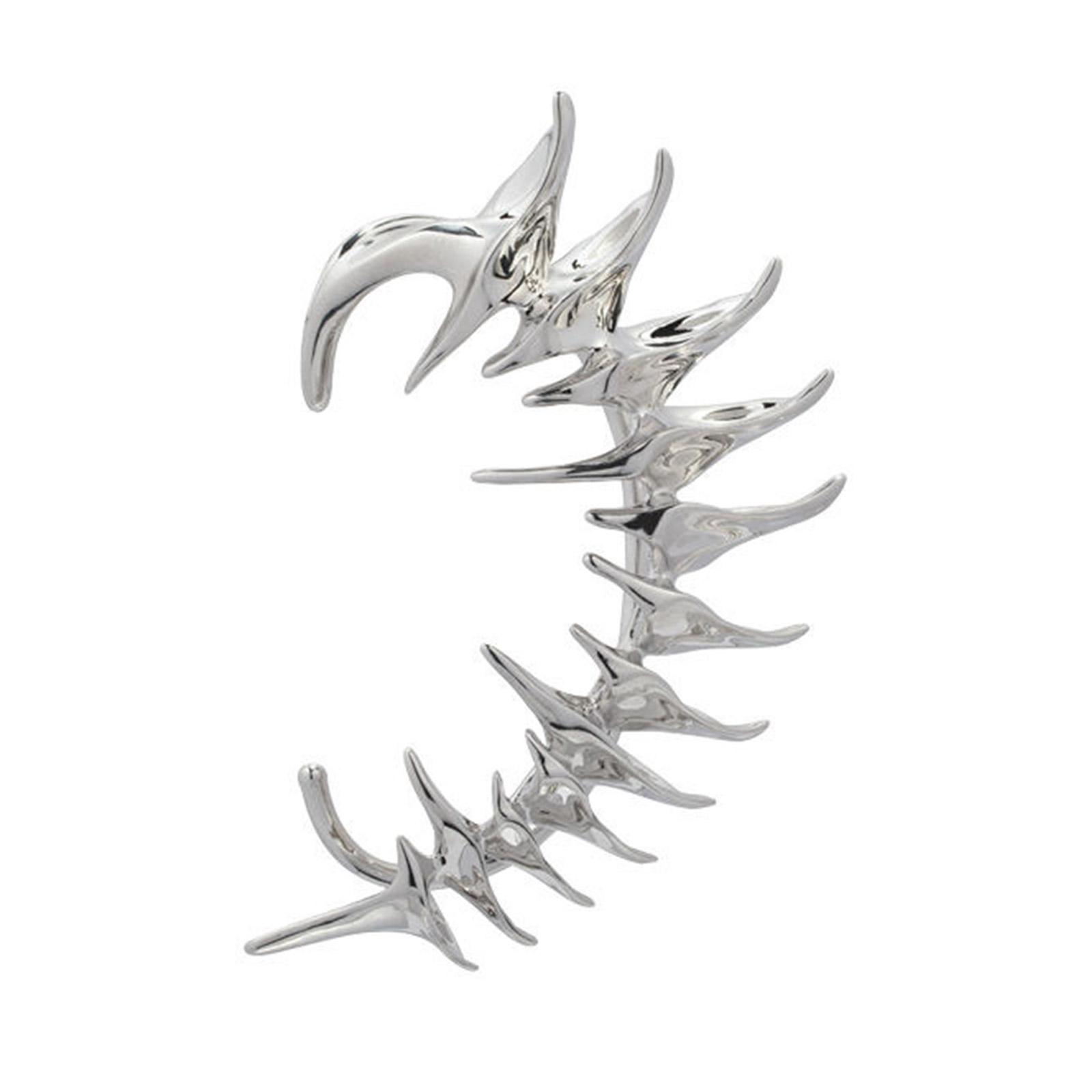 

Metal Cuff Earrings Clip on Earring Wrap Ear Cuffs Special-shaped Fashion Ear Clip Cuff Earring Alloy Material for Party