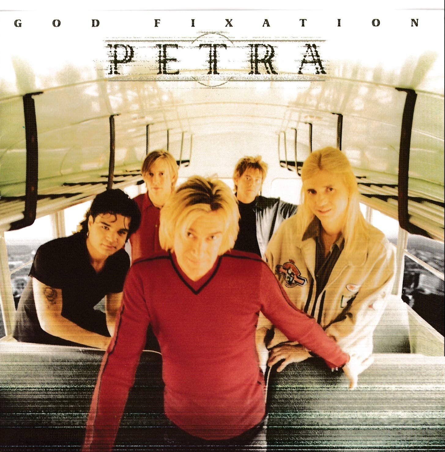 

CD PETRA - God Fixation 7019967604 Word 1998 Canada Rock Used