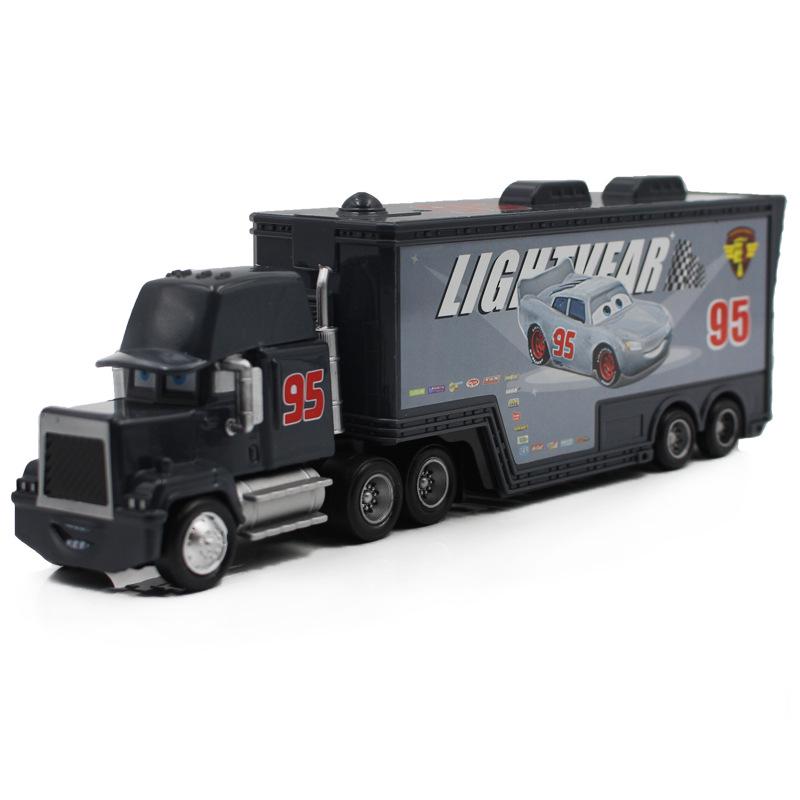 57 Varieties Cross-border Racing & Container Truck Toy Models for Children