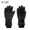 2024 Children Ski Gloves Keep Finger Warm Waterproof Thicken Mittens Winter Snowboard Snow Kids Gloves for Boys Girls