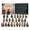 Weihnachtsgeschenk für Kinder 2026 Berufe Adventskalender, 24-Tage Countdown-Box mit Mini Berufs-Schreibtisch-Display Sammlerfiguren, Gemeinschaft