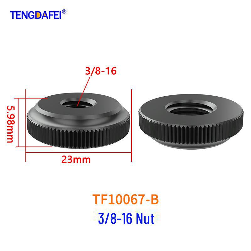 Kamera Aksesuar Seti: 1/4" Vida, 3/8" Somun, 5/8" Mikrofon, Sıcak Ayakkabı Düğmesi, Selfie Çubuğu, Tripod Başlığı