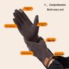 Nanjiren Men's Winter Warm Touchscreen Gloves