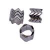 Vintage Floral Pattern Cylinder Beads Antique Style Large Hole Spacers For DIY
