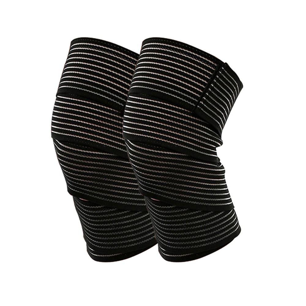 1Pcs High Elasticity Knee Brace Support Wrap Portable Bracer Wristband  for Outdoor Activity