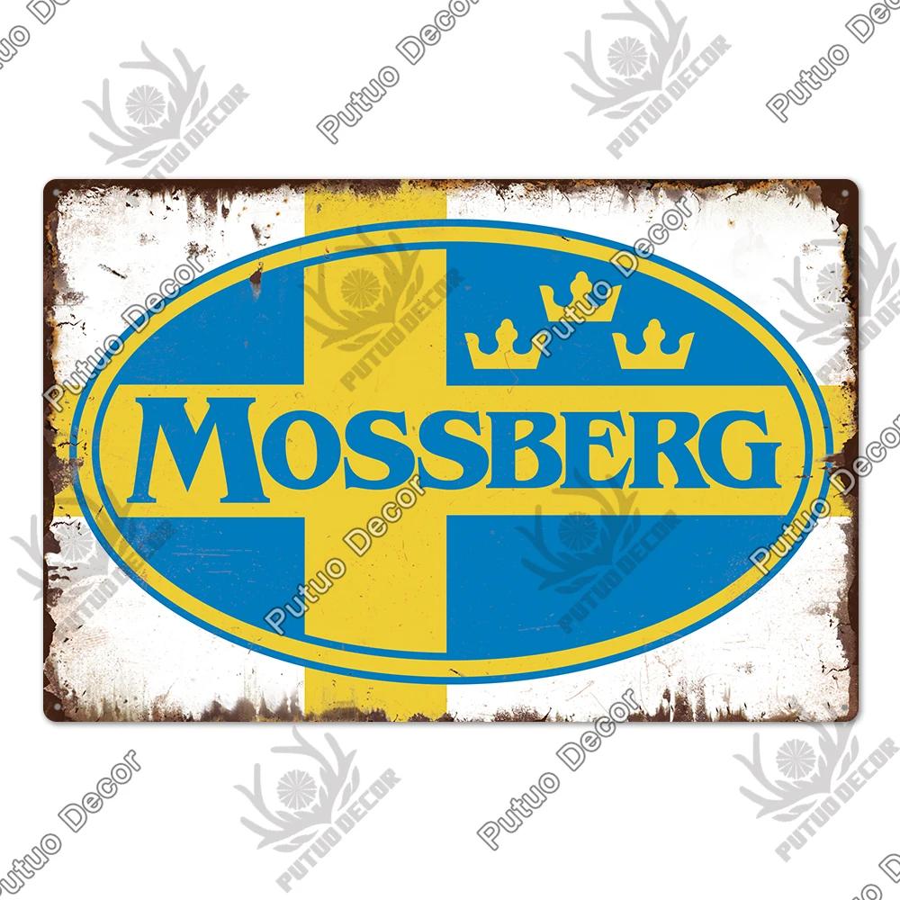 Putuo Decor Brand Poster Vintage Metal Tin Sign Plaque Plate for Garage Man Cave Gun Club Wall Decor Pistola Co2 Arma Metal