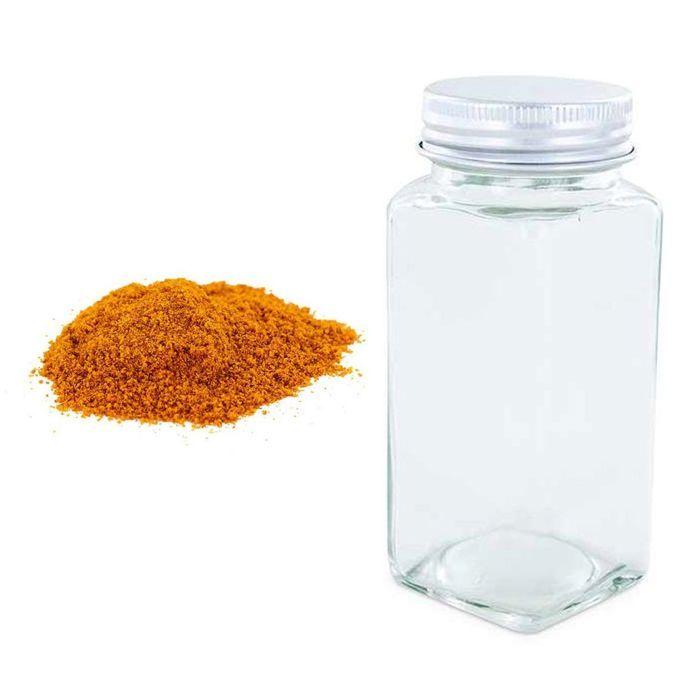 Flacon à épices poudreur + piment de Cayenne moulu 40 g
