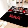 S-Slipknots Rock Fußmatte Kinderzimmer Schlafzimmer Dekoration Balkon Anti-Rutsch-Fußmatte Wohnzimmer Fußmatte Teppich