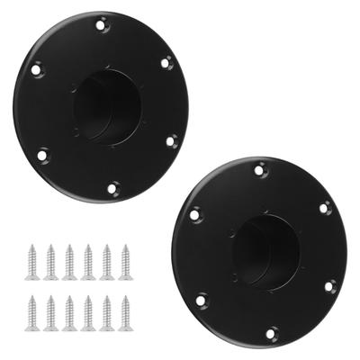 Tischbein-Montagebasis Schrauben Sicher Anti-Wackel-Design Aluminium Für