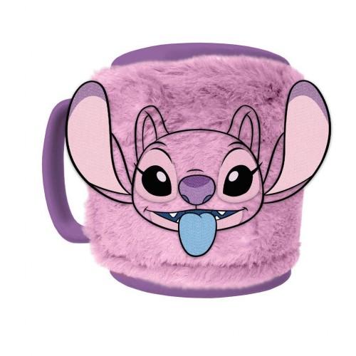 Lilo & Stitch Angel Fuzzy Mug
