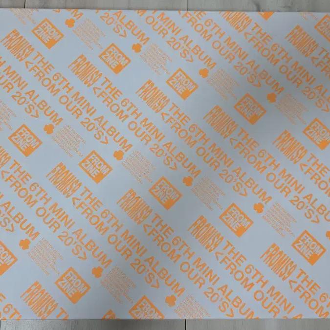 

Альбом Promise 9 Mini 6 Лимитированное издание