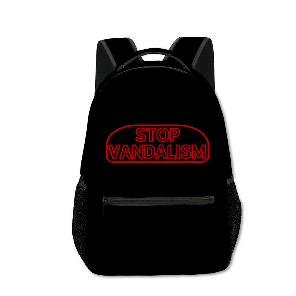 Popular Kpop Youthful School Bags Unisex Skibidi Toilet Travel Bags 3D Print Oxford Waterproof Notebook Shoulder Backpacks