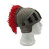 Neue Halloween Lustige Teufel Horn Pullover Hut Handgemachte Wolle Hut Baclava Hut