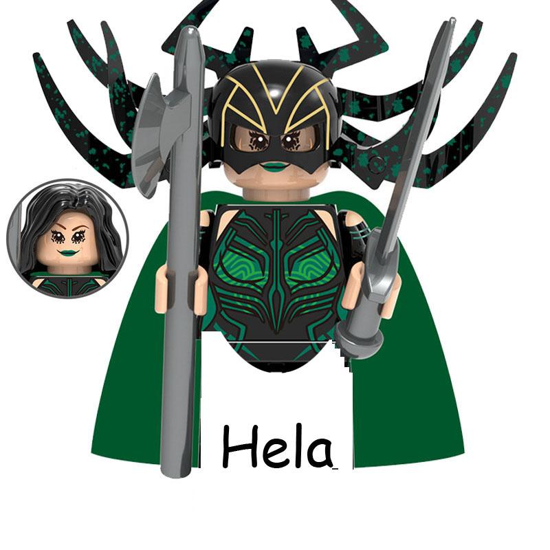 Big Size 10.5cm Killer Croc Tail Gator Crocodile Killer Model Building Blocks Enlighten Action Figures Bricks Toys For Children