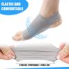 1pair Flat Foot Arch Support Orthotic Insoles Gel Pads - Compression Foot Stands for Men and Women, Relieving Pain in Flat Feet