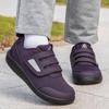 Breathable Wide-Width Fly-Knit Walking Shoes for Elderly Women