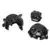 3PCS Motorcycle Engine Cover Set Anti Collision Glass Fiber Nylon Engine Protection Cover Replacement for Z900 2017