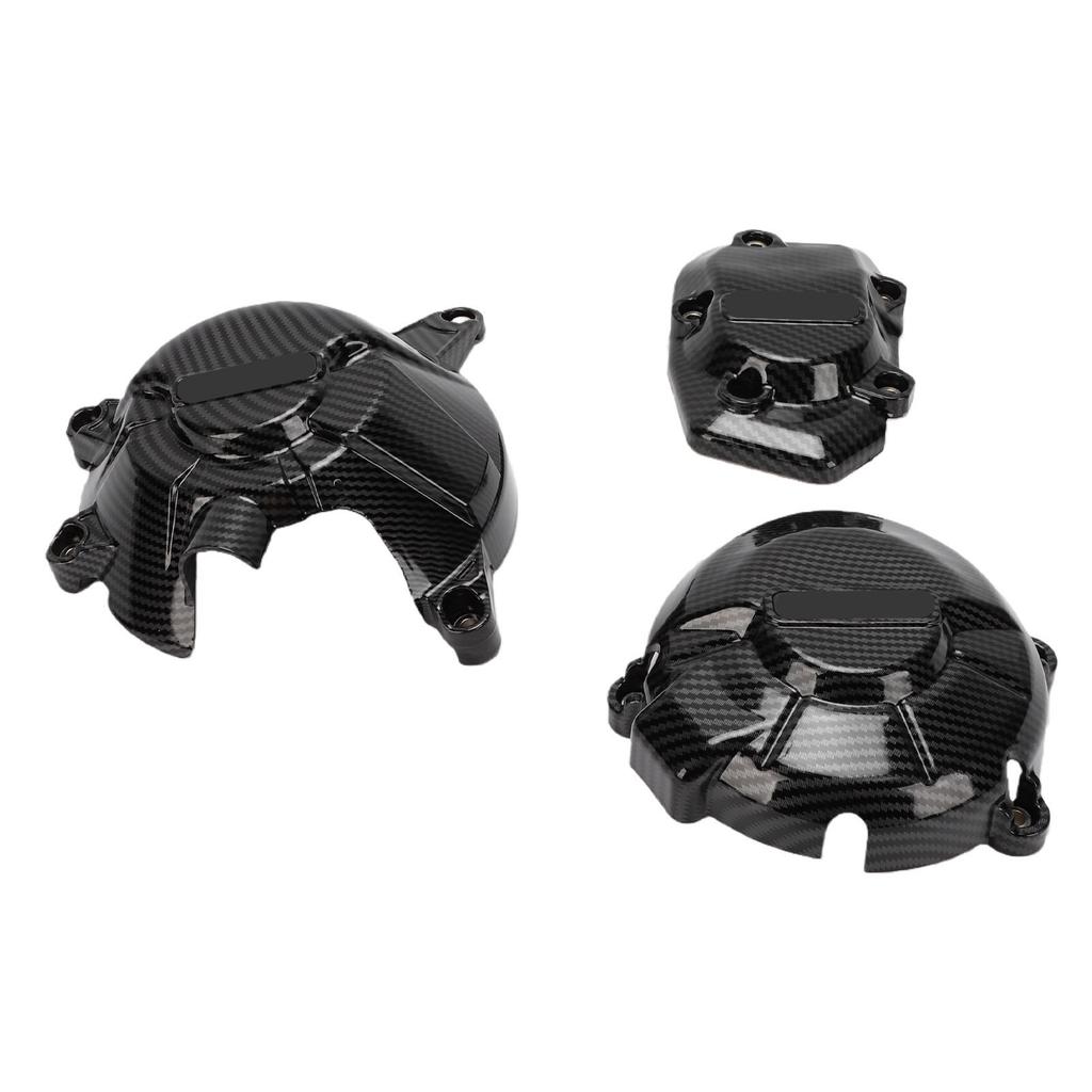 3PCS Motorcycle Engine Cover Set Anti Collision Glass Fiber Nylon Engine Protection Cover Replacement for Z900 2017