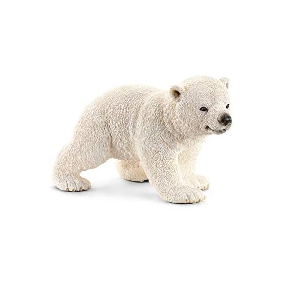 Schleich Wildlife Polar Bear (Pup: Ayumu) Figure 14708
