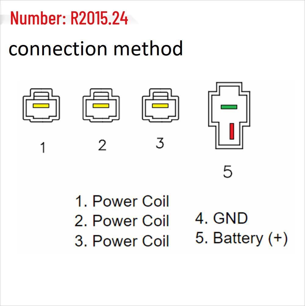 Rectifier Compatible with 2015-24 SUZUKI GSF 250