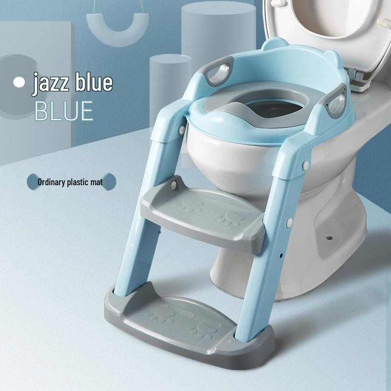 Children's Toilet Training Seat with Ladder and Footstool