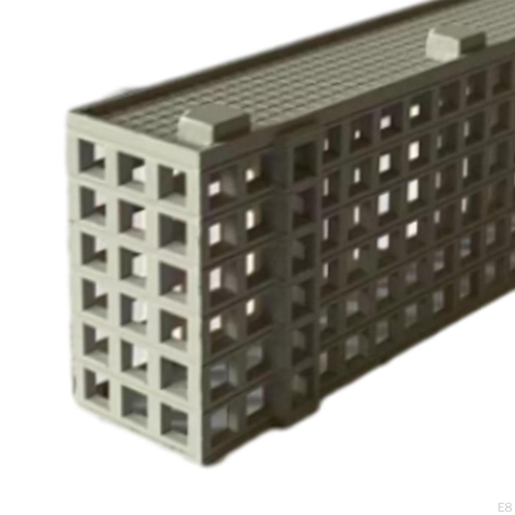 1/500 Construction Building Landscape Materials Railroad Architecture Model DIY Layout Simulation