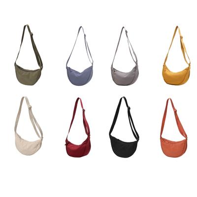 Borsa Hobo Casual in Nylon a Tracolla per Donna Uomo Borse a Spalla Grande Capacità Tote Lady Viaggio Shopper Borsa Portamonete Femminili