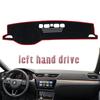 Armaturenbrettabdeckung Dash Mat Schutz vor Licht Teppich für Skoda Superb 3 B8 3V 2016 2017 2018 MK3 Autozubehör