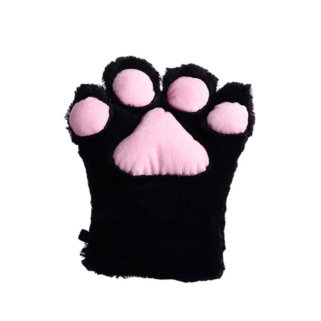 1Pc Kitten Kitty for Cat Bear Paw Glove Cosplay Costume Accessories for Adult