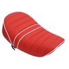 Mini Bike Seat Red Water Resistant Faux Leather with Fixed Bracket for Z50 Z50J Z50R Z50M Z50Z