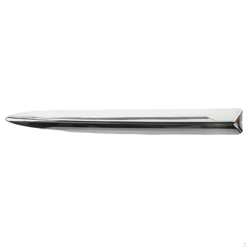 Car Front Bumper Upper Chrome Molding 735455042 for 07-15