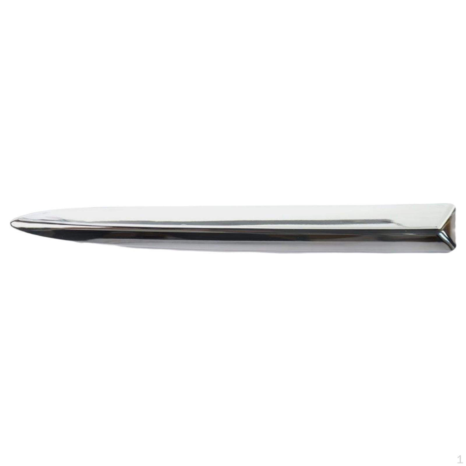 

Car Front Bumper Upper Chrome Molding 735455042 for 07-15